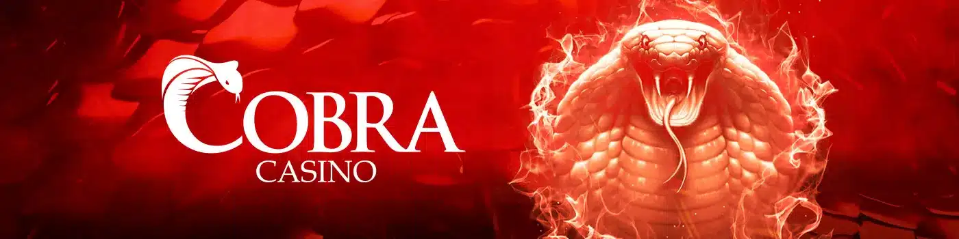 cobra casino banner